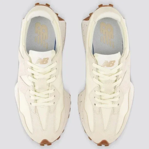 New Balance 327 WS327SO Sneakers Womens US 8.5 Turtledove Lifestyle Shoes DDK591 - Picture 6 of 14